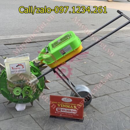Máy gieo hạt bón phân 14 mỏ VMGH666 giá rẻ