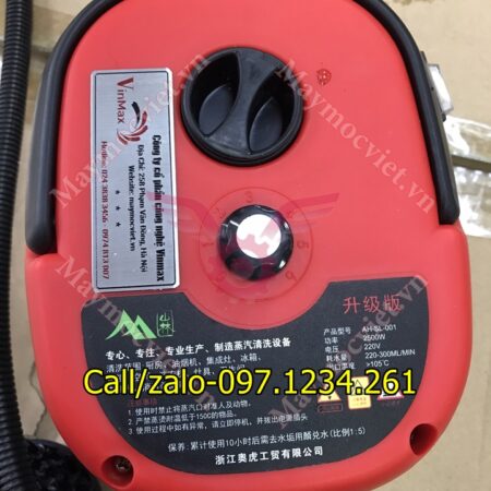 Máy vệ sinh bếp bằng hơi nước nóng VM 2500