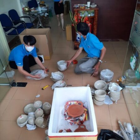 Gửi chén, dĩa, dụng cụ bếp đi Mỹ tại Đà Nẵng Gửi chén, dĩa, dụng cụ bếp đi Mỹ tại Đà Nẵng