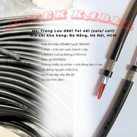 RS485 1P18AWG tại Đà Nẵng, Hà Nội, HCM
