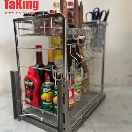 Kệ dao thớt đa năng cao cấp, hiện đại TaKing