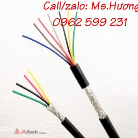 Cáp tín hiệu chống nhiễu, Cáp 0.22mm2
