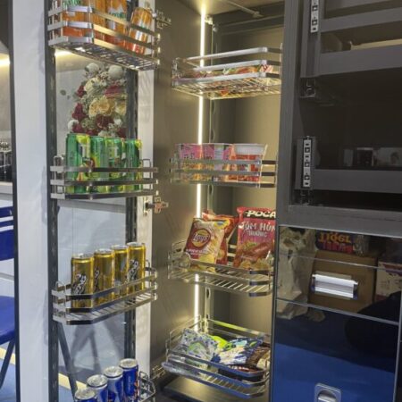 Tủ đồ khô 4 tầng hiện đại, cao cấp, khả năng lưu trữ lớn TaKing