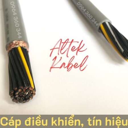 Cáp điều khiển tiêu chuẩn Đức – thương hiệu Altek Kabel Cáp điều khiển tiêu chuẩn Đức – thương hiệu Altek Kabel