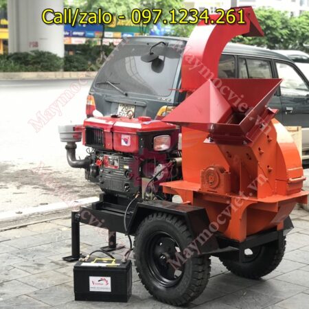 Máy băm cành đề nổ D33 Turbo TBB33 giá rẻ