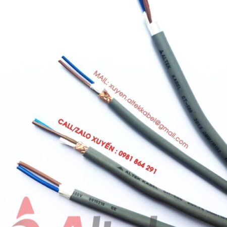 Dây cáp điện 2×0.5,2×0.75,2×1.0,2×1.5 giá tốt Altek Kabel Dây cáp điện 2×0.5,2×0.75,2×1.0,2×1.5 giá tốt Altek Kabel