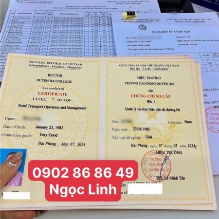 Đào tạo CHỨNG CHỈ SƠ CẤP VẬN TẢI ĐƯỜNG BỘ để đăng ký kinh doanh vận tải, đổi biển vàng Đào tạo CHỨNG CHỈ SƠ CẤP VẬN TẢI ĐƯỜNG BỘ để đăng ký kinh doanh vận tải, đổi biển vàng