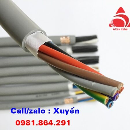 Dây cáp điện điều khiển 5×0.5 lõi đồng giá tốt Altek Kabel Dây cáp điện điều khiển 5×0.5 lõi đồng giá tốt Altek Kabel