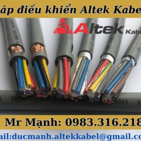 Cáp điều khiển Altek Kabel chính hãng Hà Nội Cáp điều khiển Altek Kabel chính hãng Hà Nội
