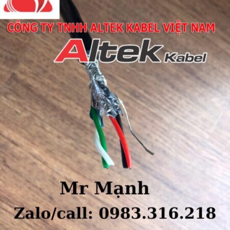 Cáp truyền tín hiệu chống nhiễu RS485 Altek Kabel