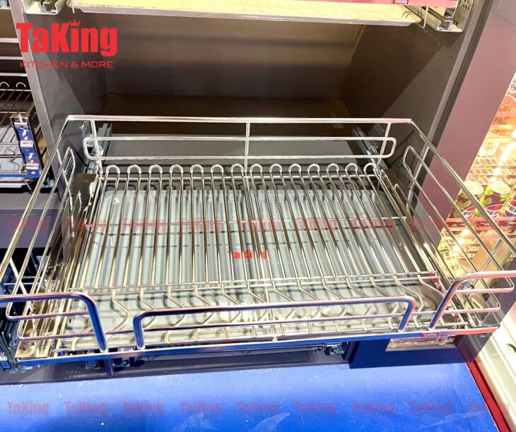 Kệ xoong nồi VIP nan OVAL độc đáo, hiện đại, cao cấp TaKing