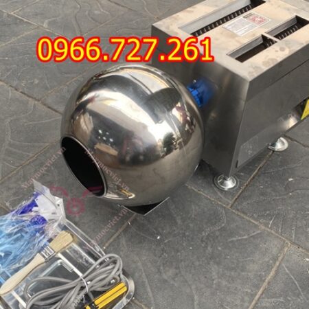 Máy vo viên hoàn, vo viên trân châu, máy làm bánh cà Máy vo viên hoàn, vo viên trân châu, máy làm bánh cà