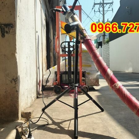 Máy hút hạt nông sản dùng điện cáp mềm 4 mét Kawasaki VMH4000