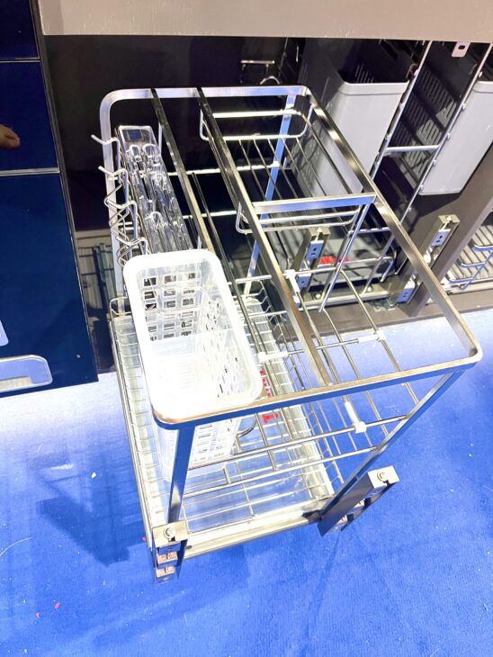 Kệ dao thớt đa năng hiện đại, thẩm mỹ, cao cấp TaKing