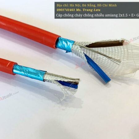 Cáp Altek Kabel chống cháy chống nhiễu GFT 2×1.5 giá sỉ buôn rẻ