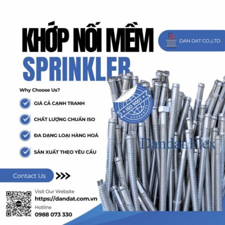Ống Mềm Sprinkler – Thiết Bị PCCC Đà Nẵng Ống Mềm Sprinkler – Thiết Bị PCCC Đà Nẵng