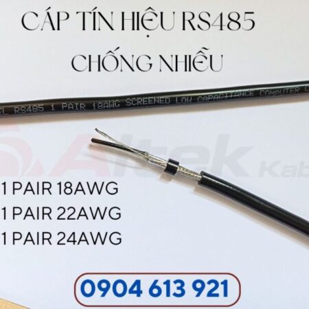 CÁP rs485 xoắn chống nhiễu 2 pair 22AWG Altek Kabel Đà Nẵng CÁP rs485 xoắn chống nhiễu 2 pair 22AWG Altek Kabel Đà Nẵng