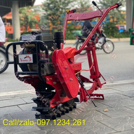 Máy đào rãnh chạy dầu Kawasaki TK70 giá rẻ