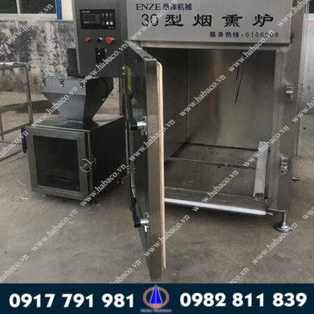 Lò xông khói xúc xích 30kg/mẻ