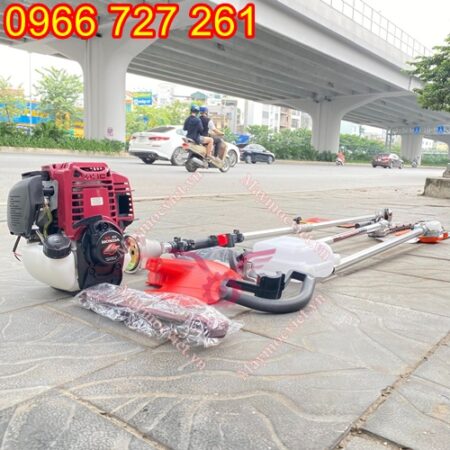 Máy cắt cành trên cao , cưa cành, cắt cỏ chạy xăng 4 thì