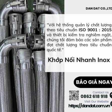 Khớp Nối Nhanh Inox – Khớp Nối Nhanh Inox Kiểu D – Khớp Nối Nhanh Đầu Cái Ren Trong – Kiểu D Khớp Nối Nhanh Inox – Khớp Nối Nhanh Inox Kiểu D – Khớp Nối Nhanh Đầu Cái Ren Trong – Kiểu D