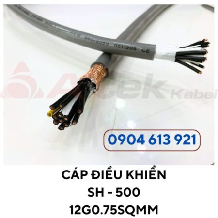 Cáp tín hiệu 12 lõi chống nhiễu SH-500 Altek Kabel Đà Nẵng, Huế, Đông Hà Cáp tín hiệu 12 lõi chống nhiễu SH-500 Altek Kabel Đà Nẵng, Huế, Đông Hà