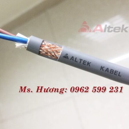 Cáp điều khiển 2 lõi, Cáp tín hiệu chống nhiễu Cáp điều khiển 2 lõi, Cáp tín hiệu chống nhiễu