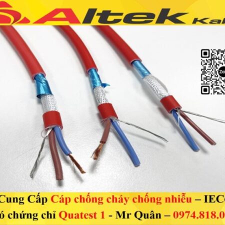 Cáp chống cháy chống nhiễu Altek Kabel – Giá xưởng Cáp chống cháy chống nhiễu Altek Kabel – Giá xưởng
