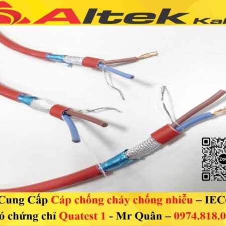 Phân phối: Cáp chống cháy chống nhiễu sỉ lẻ toàn quốc Phân phối: Cáp chống cháy chống nhiễu sỉ lẻ toàn quốc