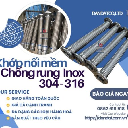 Khớp Nối Mềm Chống Rung| Khớp Nối Chống Rung Inox 304 Và Inox 316 Khớp Nối Mềm Chống Rung| Khớp Nối Chống Rung Inox 304 Và Inox 316