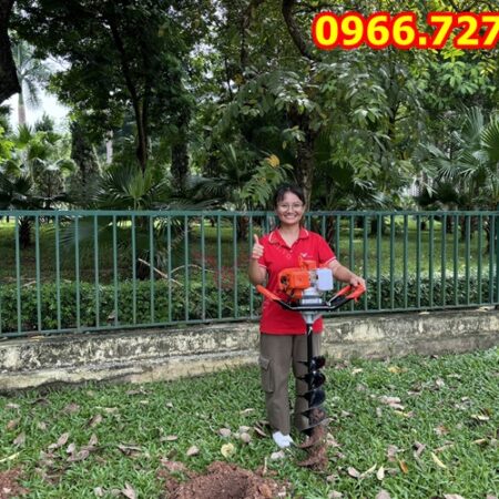 Máy khoan đất Turbo TBD52 Máy khoan đất Turbo TBD52