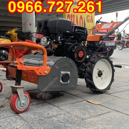 Máy cắt cỏ trục băm, cắt quật cỏ 10hp đề nổ Kawasaki VMTB100D Máy cắt cỏ trục băm, cắt quật cỏ 10hp đề nổ Kawasaki VMTB100D
