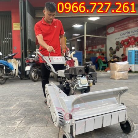 Máy cắt cỏ trục băm, quật cỏ chạy xăng 7HP Kawasaki VMTB70 Máy cắt cỏ trục băm, quật cỏ chạy xăng 7HP Kawasaki VMTB70