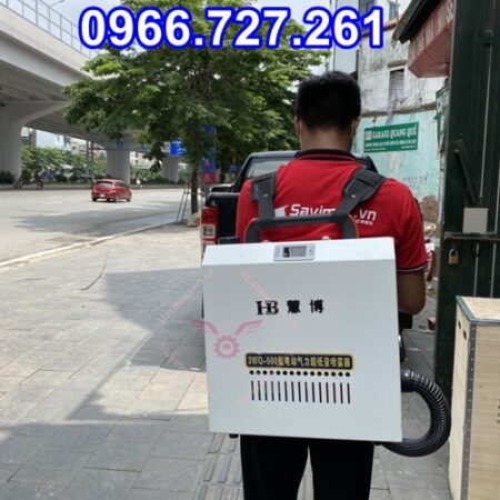 Máy phun sương lạnh khử trùng diệt khuẩn phòng mổ chạy pin ULV lưu động VM 3WQ-500 Máy phun sương lạnh khử trùng diệt khuẩn phòng mổ chạy pin ULV lưu động VM 3WQ-500