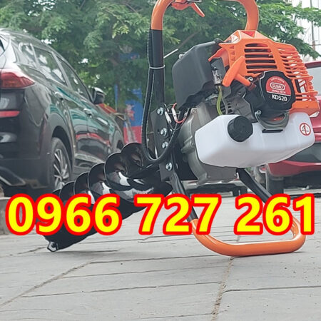 Máy khoan hố đất cầm tay Sumo KD520 Máy khoan hố đất cầm tay Sumo KD520