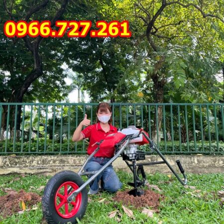 Máy Khoan Đất Đẩy Tay Turbo TBK68 Máy Khoan Đất Đẩy Tay Turbo TBK68