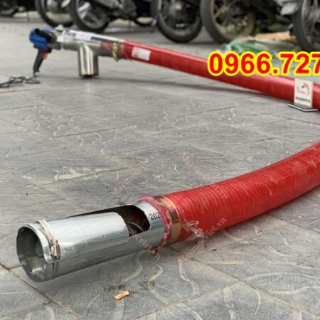 Máy hút hạt nông sản dùng điện cáp mềm 4 mét Kawasaki VMH4000 Máy hút hạt nông sản dùng điện cáp mềm 4 mét Kawasaki VMH4000