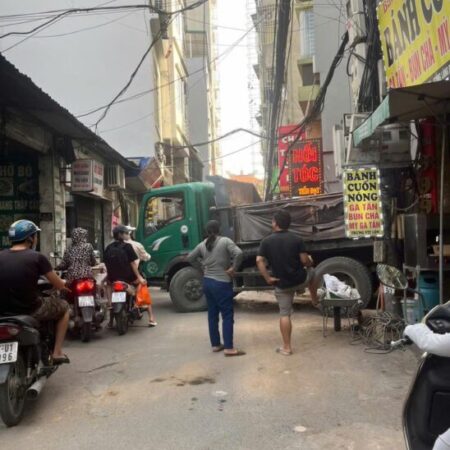 BÁN 80M2 HỘ KHẨU MỸ ĐÌNH 16.7 THƯƠNG LƯỢNG