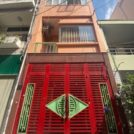 NHÀ 4 TẦNG 60m2 SÁT q10 5 PN 5WC HẺM 6M ĐẤT THÁNH, NHÀ MỚI, RẤT ĐẸP – CHỈ NHỈNH 10 TỶ!