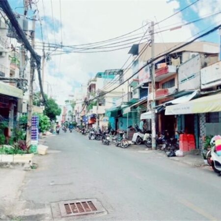 Mặt tiền kinh doanh Ba Đình 3.9×32 P10 Q8 chỉ 13 tỷ