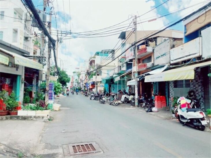 Mặt tiền kinh doanh Ba Đình 3.9×32 P10 Q8 chỉ 13 tỷ