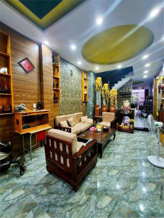 Mặt tiền kinh doanh Phạm Thế Hiển 4.2×27.5 115m2 P7 Q8 chỉ 9 tỷ 9