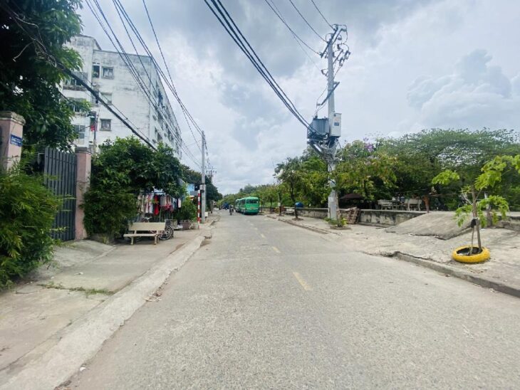 Mặt tiền kinh doanh Lưu Hữu Phước 18.6×21 105m2 2 tầng P15 Q8 chỉ 9 tỷ 9