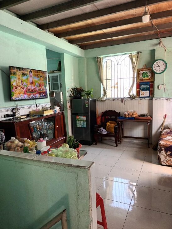 Mặt tiền kinh doanh Lưu Hữu Phước 18.6×21 105m2 2 tầng P15 Q8 chỉ 9 tỷ 9