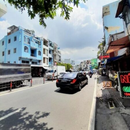 Nhà hẻm 288 Dương Bá Trạc 3.2×40 hậu 5.3 182m2 P2 Q8 chỉ 13 tỷ