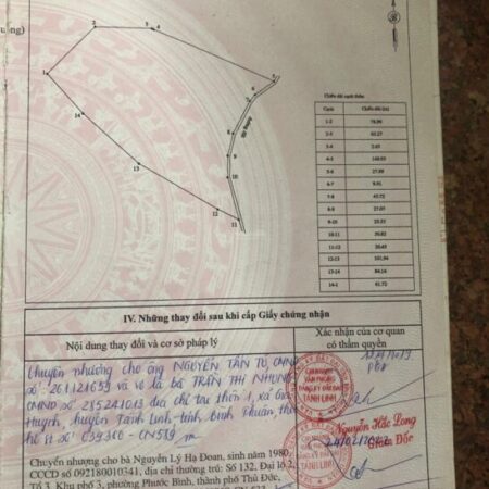 BÁN ĐẤT CAO SU 3HA – THÔN 1, XÃ GIA HUỲNH, HUYỆN TÁNH LINH, BÌNH THUẬN