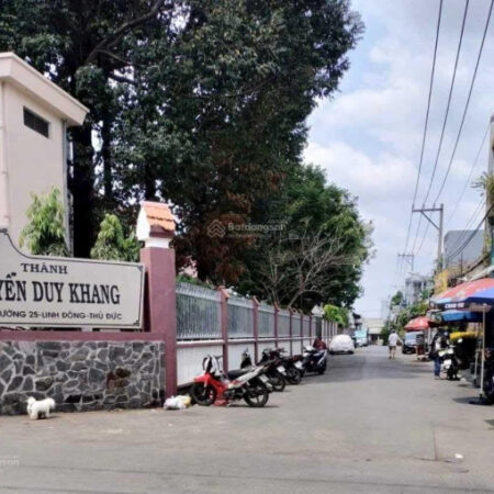 NHÀ MẶT TIỀN 114M2, ĐƯỜNG 8, LINH ĐÔNG THỦ ĐỨC, 12TỶ.