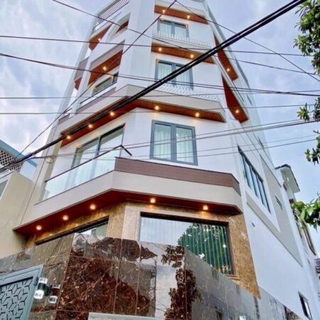 ????SIÊU PHẨM P8, GÒ VẤP, 6X10M, 6 TẦNG, XE HƠI NGỦ, GIÁ NHỈNH 8 TỶ