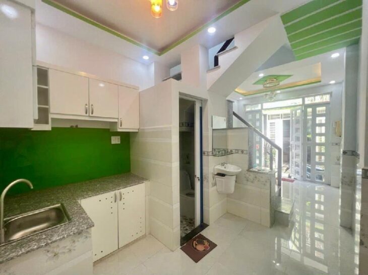 2 TẦNG, 2PN,HẺM XE HƠI, PHAN HUY ÍCH, P12 GÒ VẤP, GIÁ NHỈNH 2 TỶ