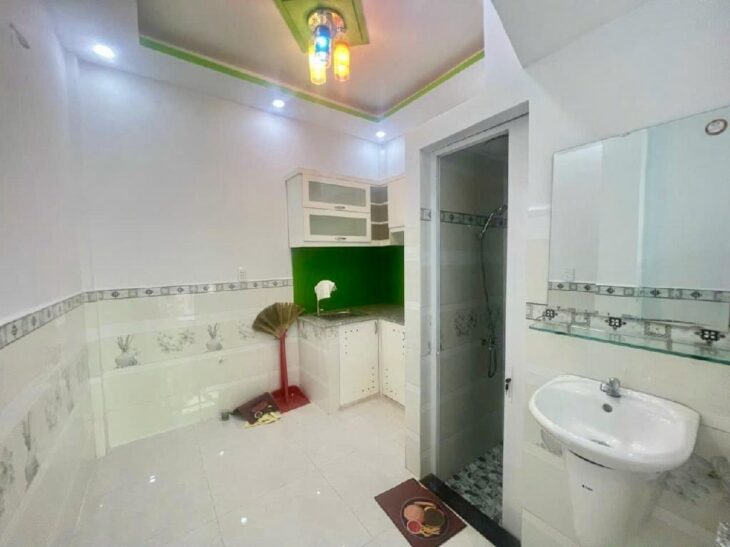 2 TẦNG, 2PN,HẺM XE HƠI, PHAN HUY ÍCH, P12 GÒ VẤP, GIÁ NHỈNH 2 TỶ